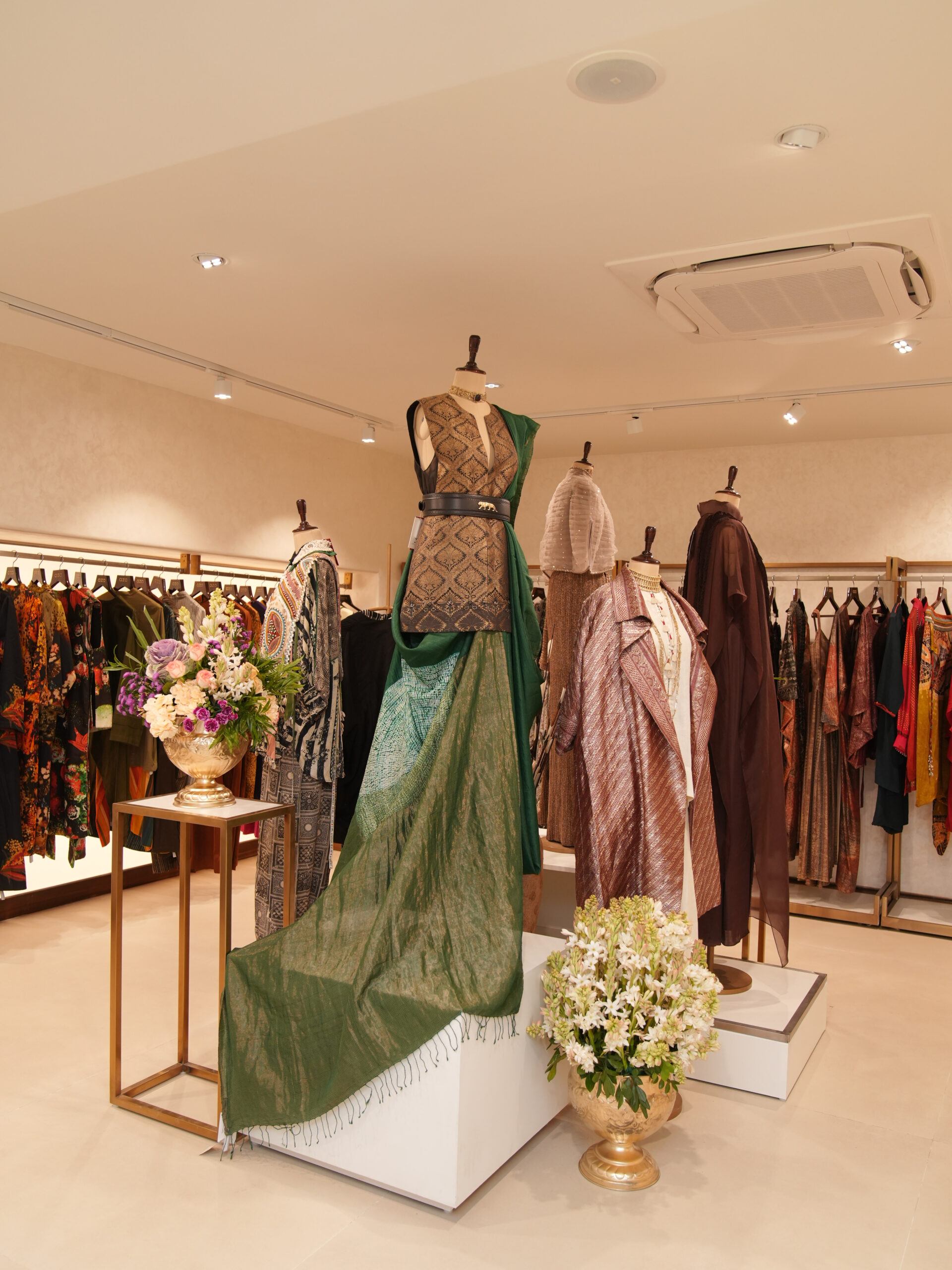 Aza Store In Delhi 2026."Aza Fashions Unveils Grand 12,000 sq. ft. Flagship Store