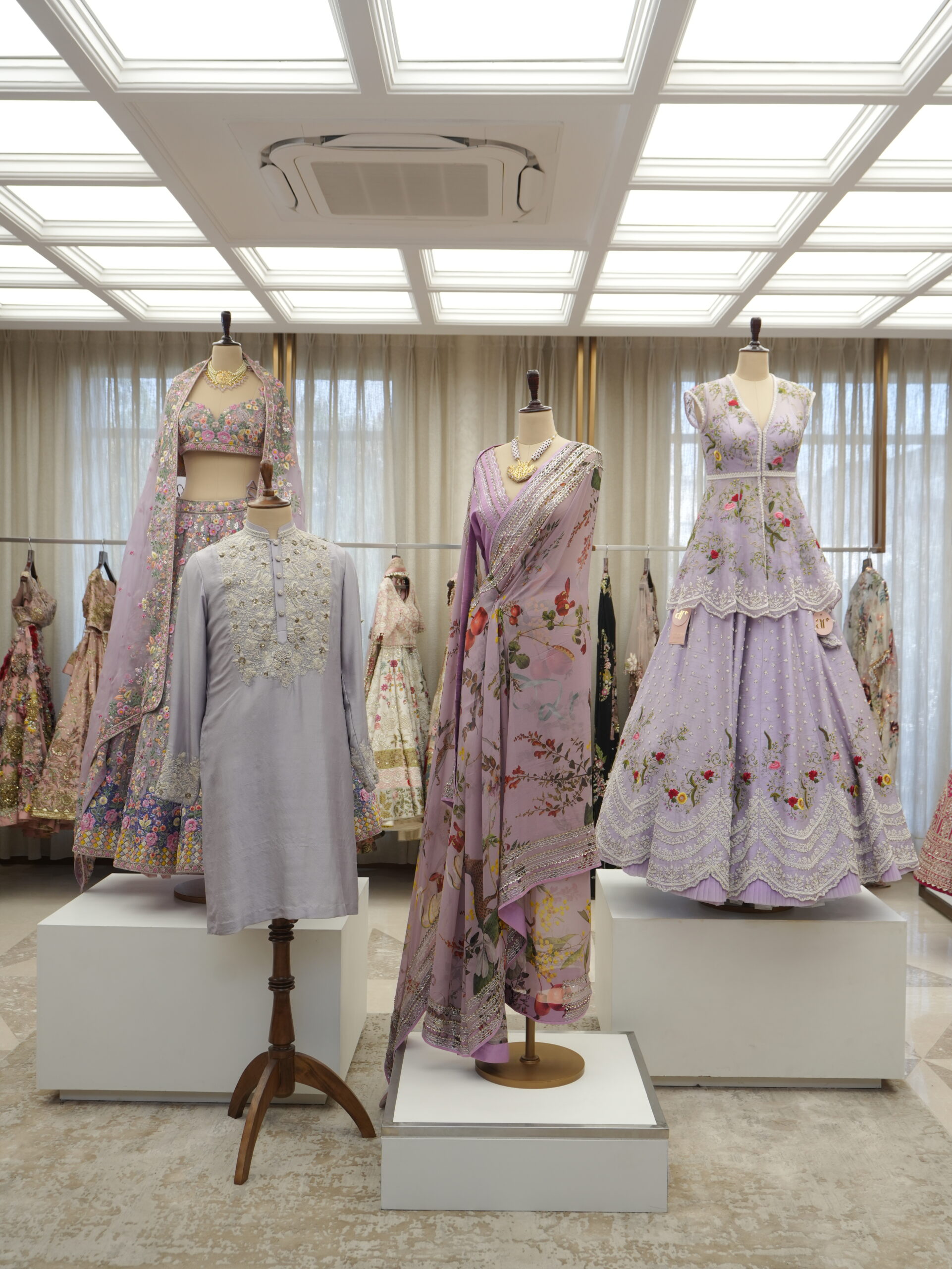 Aza Store In Delhi 2026."Aza Fashions Unveils Grand 12,000 sq. ft. Flagship Store