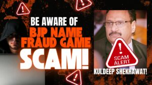 Kuldeep Shekhawat Accused of Running a Sham BJP Donation Racket in the UK